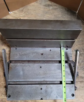 BRIDGEPORT Tri-Sine Tooling & Accessories, Angle Plates | Machinery Central (4)