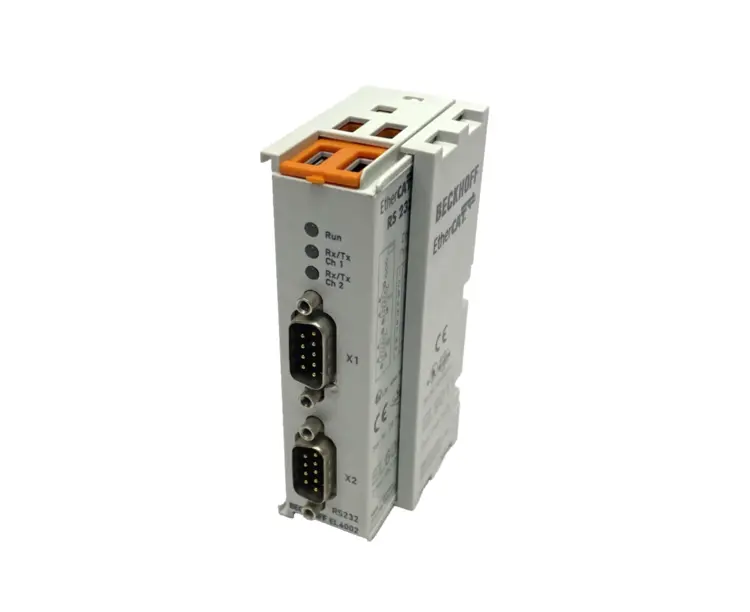 Used BECKHOFF EL6002 PLC Ethernet Equipment | Maverick Industrial Sales #1113860