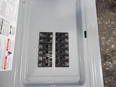 Used SIEMENS P1224L3125CU Electrical Panels Ohio US | HGR 24 #835161