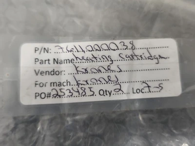 NEW KRONES 7611000038