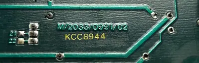 USED CINCINNATI M/2033/0991/02