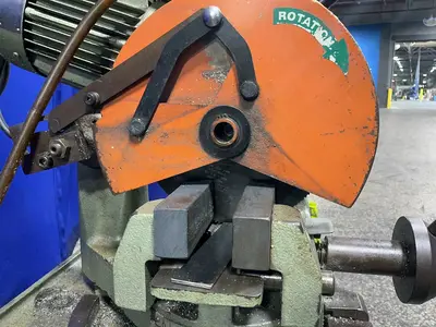 Used SCOTCHMAN 275LT Circular Cold Saws Ohio US | HGR 24 #1314129