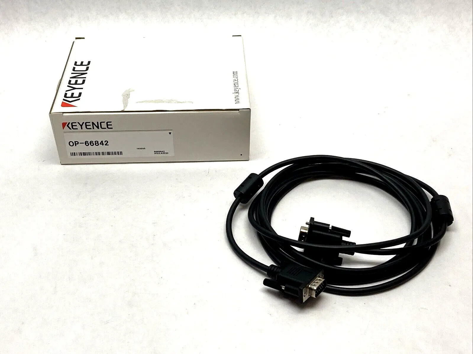 OP-66842 | Keyence  RGB Monitor Cable 3m Length - New – Open Box