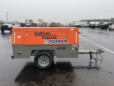 Used 2022 SULLIVAN PALATEK D185 Air Compressors, Portable Minnesota US | Carco Truck & Equipment #1514188
