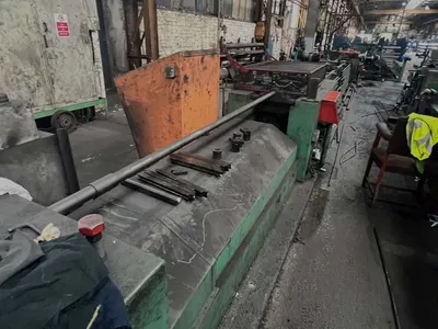 Used SCHUMAG KZ-R IB COMBINED DRAWING LINE (14723) Wire Drawers Connecticut US | Machinery International LLC #1558082