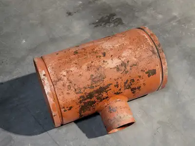 10"x10"x4" Grooved End Reducing Tee Fitting