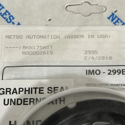 NEW METSO AUTOMATION RKN175MTT