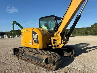 Used 2017 CATERPILLAR 308E2 CR Crawler Excavators - Mini North Carolina US | Southeastern Equipment Corp #1494042