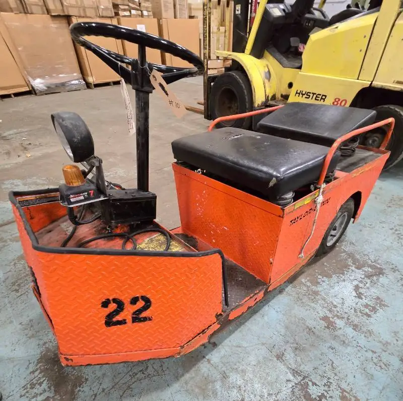 Taylor Dunn SS5-36 Electric WCart