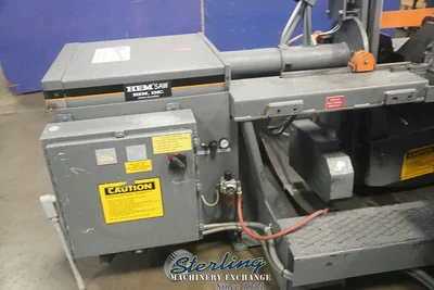 Used HEM V100LA-3 Vertical Band Saws California US | Sterling Machinery Exchange #1465994