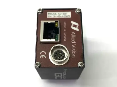 Used Allied Vision Prosilica GC Machine Vision Camera Frame Grabbers & Cameras Michigan US | Maverick Industrial Sales #1461151