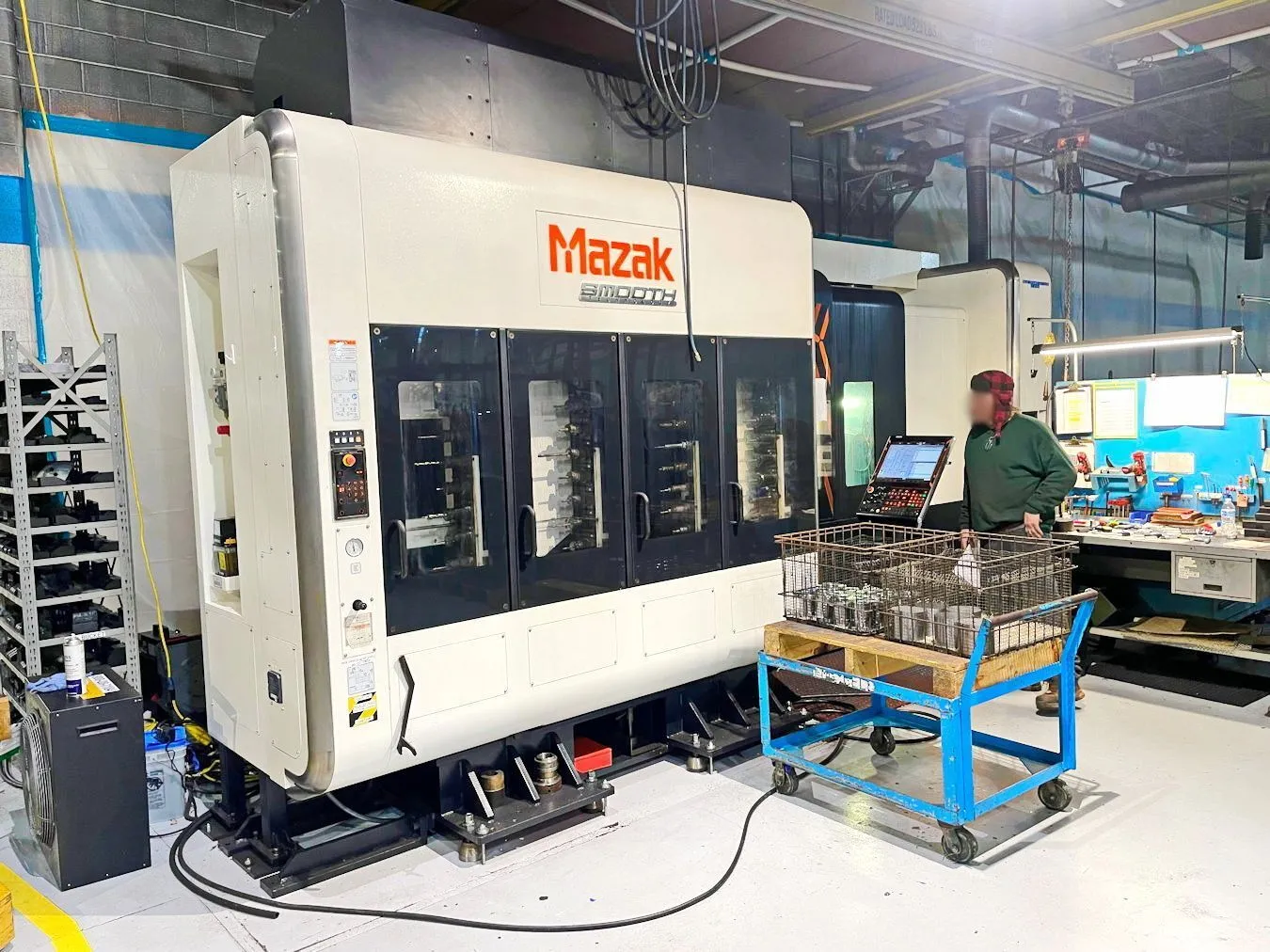 USED 2017 MAZAK INTEGREX I-200ST