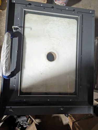 2020 Haas Super Mini Mill Door