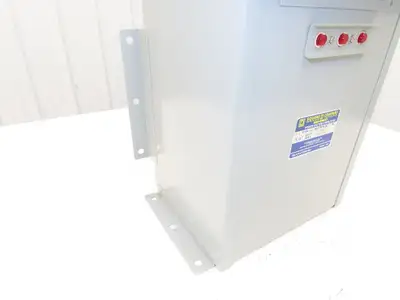 Square D PFC4022F Var-Gard Power Factor Capacitor Unit 3-Pole 22.5 KVAR 480V 3PH