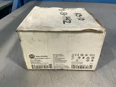 Used ALLENBRADLEY 1606XLS480E3 DIN Rail Power Supplies Ohio US | HGR 24 #1549575
