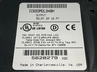 USED GE FANUC IC693PWR321Y