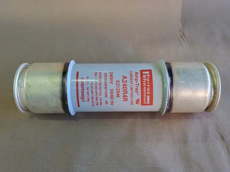 New | in-Stock MERSEN A240R4R Misc Electrical & Power Parts British Columbia CA | Lenmark #248042