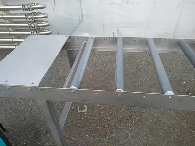 12' Gravity Roller Conveyor