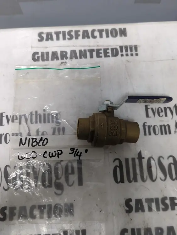 New | in-Stock NIBCO 600-CWP Pump & Valve Parts | Surplus Asset Holdings #1217299