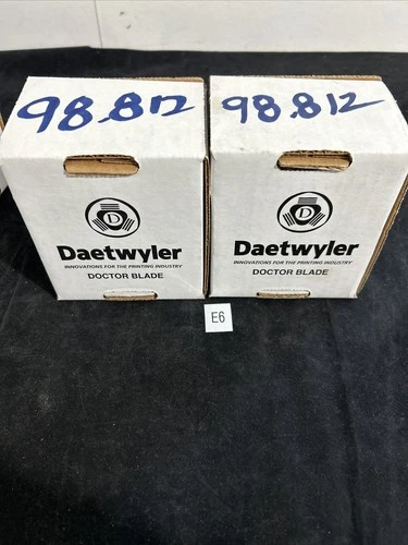 NEW DAETWYLER 98.812