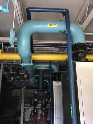 USED 1988 BRYAN BOILER 5.5 MILLION BTU RV550-W
