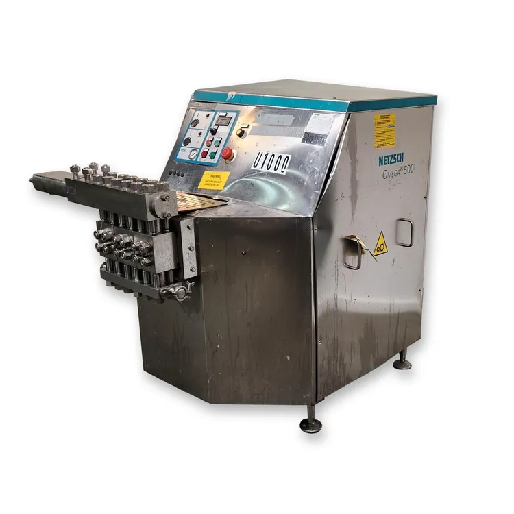 Used NETZSCH FEINMAHLTECHNIK GMBH OMEGA 500 Homogenizers West Virginia US | JM Industrial #492439