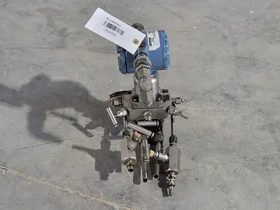 Used ROSEMOUNT 3051SMV5M12G3R2E12A1AC22K6 Misc Electrical & Power Parts British Columbia CA | Lenmark #836424