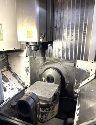 2014 MIKRON HEM-500U Vertical Machining Centers | Toolquip, Inc. (3)