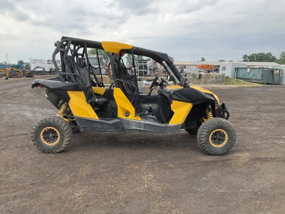USED 2014 CAN-AM MAVERICK MAX