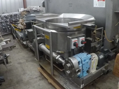 Used UNKNOWN PTH70J60 Autoclaves, Reactors & Kettles California US | BakeryEquipment.com #1554787