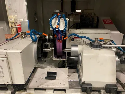Used 2012 SUPERTEC G32P50CNC Cylindrical Grinders Including Plain & Angle Head Ohio US | HGR 24 #727671