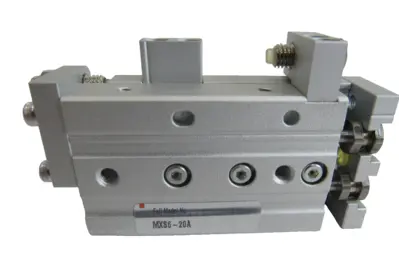 NEW SMC MXS6-20A AIR SLIDE TABLE CYLINDER MXS620A