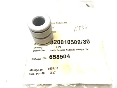 658504 | Weber  Linear Guide Bushing 14/28x35 Ertalyte - New Other