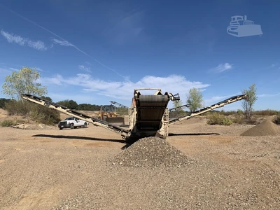 Used 2014 KPI-JCI GT165DF Vibratory Screens California US | Mittry Construction #1363530