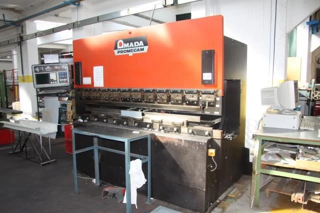 Used AMADA PROMECAM ITPS 50 TON X 2100 MM CNC Press Brakes | Apt International N.V #373060