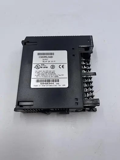Used GE GE IC693MDL940H PLC Input & Output | ND Industrial Surplus #1215085