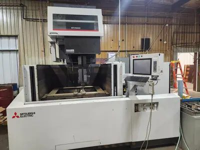2014 MITSUBISHI EDM MV4800 ADVANCE Wire EDM | Advanced Capital Equipment (1)