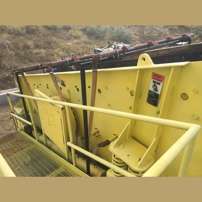 Allis-Chalmers 6 ft x 15 ft 2 Deck Incline Screen