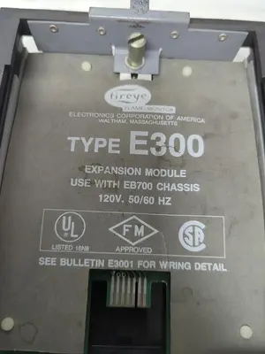 Used FIREYE E300 PLC Expansion Units Ohio US | Surplus Asset Holdings #1246835