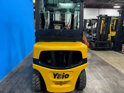Used 2012 YALE GDP050VX Internal Combustion Forklifts: Pneumatic Tire Minnesota US | Birnstengel Equipment #1554080