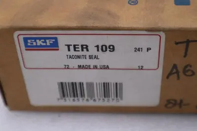 NEW OPEN BOX SKF TER 109 TACONITE SEAL TER109 STOCK 4906CC