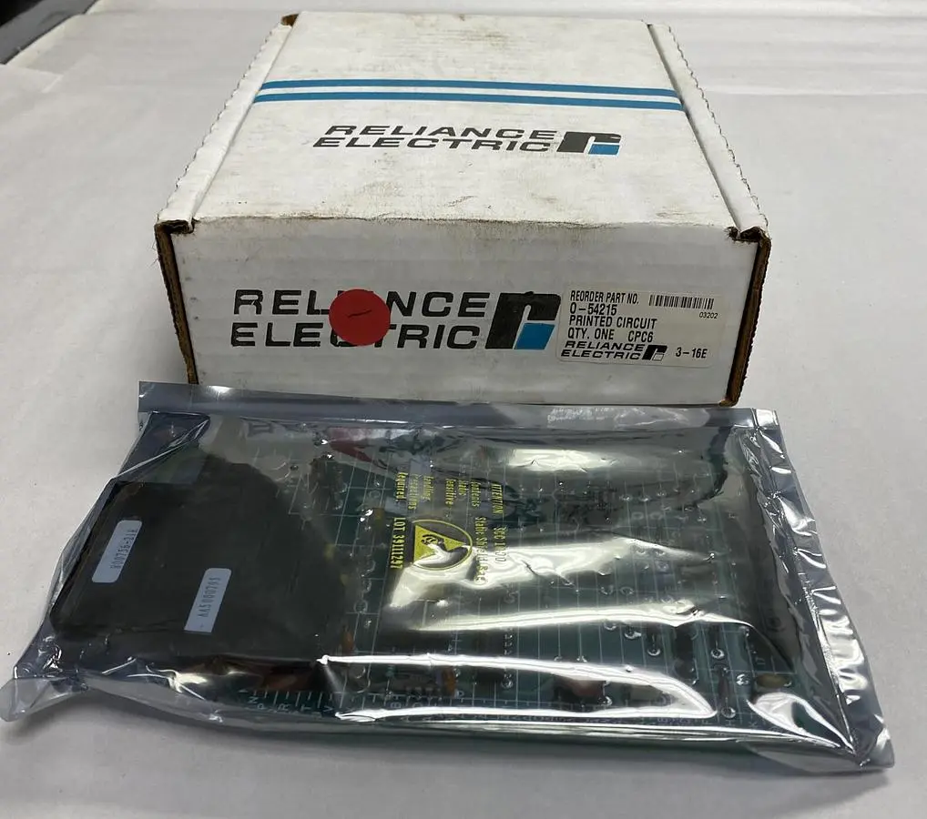 New | in-Stock RELIANCE 0-54215 Miscellaneous Equipment (Electrical & Power) | Surplus Asset Holdings #1188296