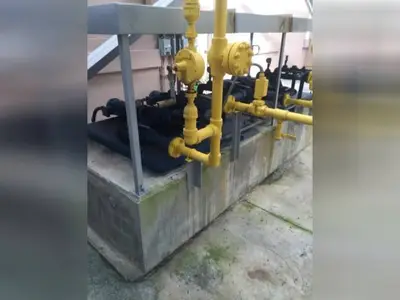 Used A PLUS 6000 GALLONS DIESEL TANK Stationary Fuel Tanks Florida US | USA Transequipment #1542502