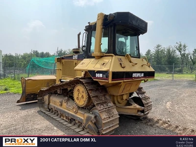 Used 2001 CATERPILLAR D6M XL Bulldozers Pennsylvania US | Proxy Equipment #1377527