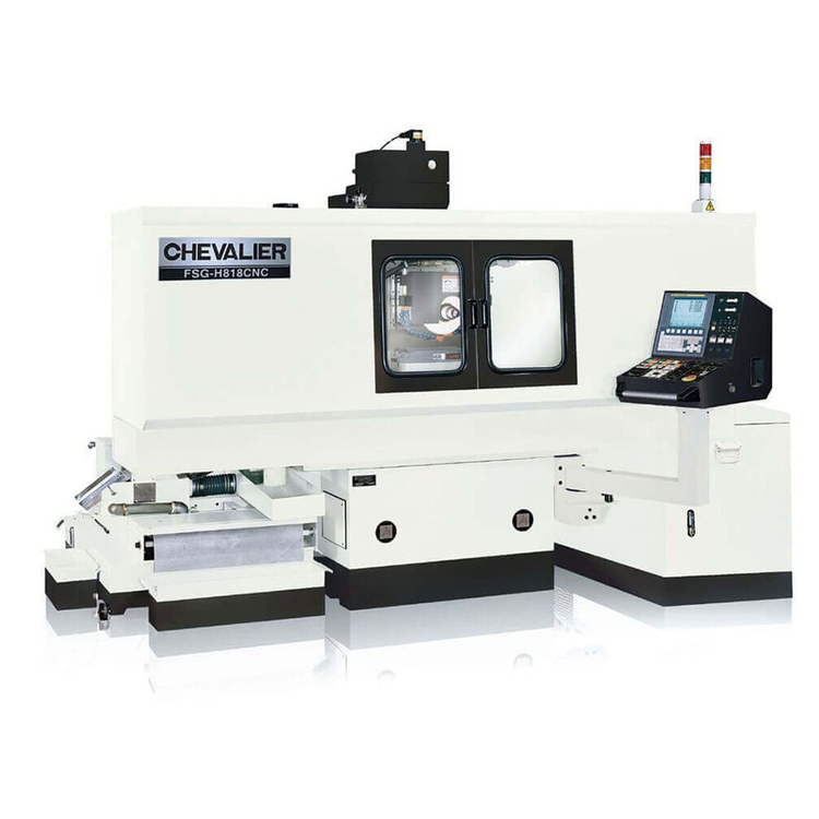New | Build-to-Order CHEVALIER GRINDERS FSG-B818CNCII Reciprocating Surface Grinders Texas US | Hillary Machinery #59243