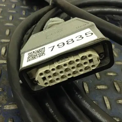 USED DME DME POWER CABLE 21 FT