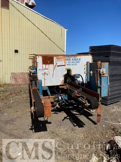 Used BREWER 5-HEAD RESAW WITH RETURN Sawmill Resaws | CAROLINA MACHINERY SALES #421056