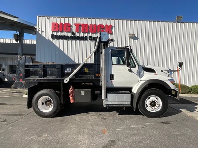 Used 2016 INTERNATIONAL 7400 Dump trucks California US | Big Truck & Equipment #1412177