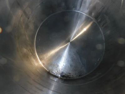 USED SS MIXING TANK 900 GALLON