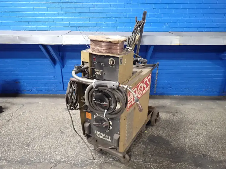 Used HOBART FABRICATOR Welding Machinery (Other) Ohio US | HGR 24 #1283824